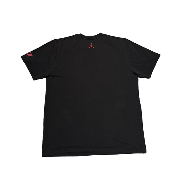 Jordan CP3 Chris Paul Number 3 Black Dri-Fit T-shirt - Picture 4 of 4